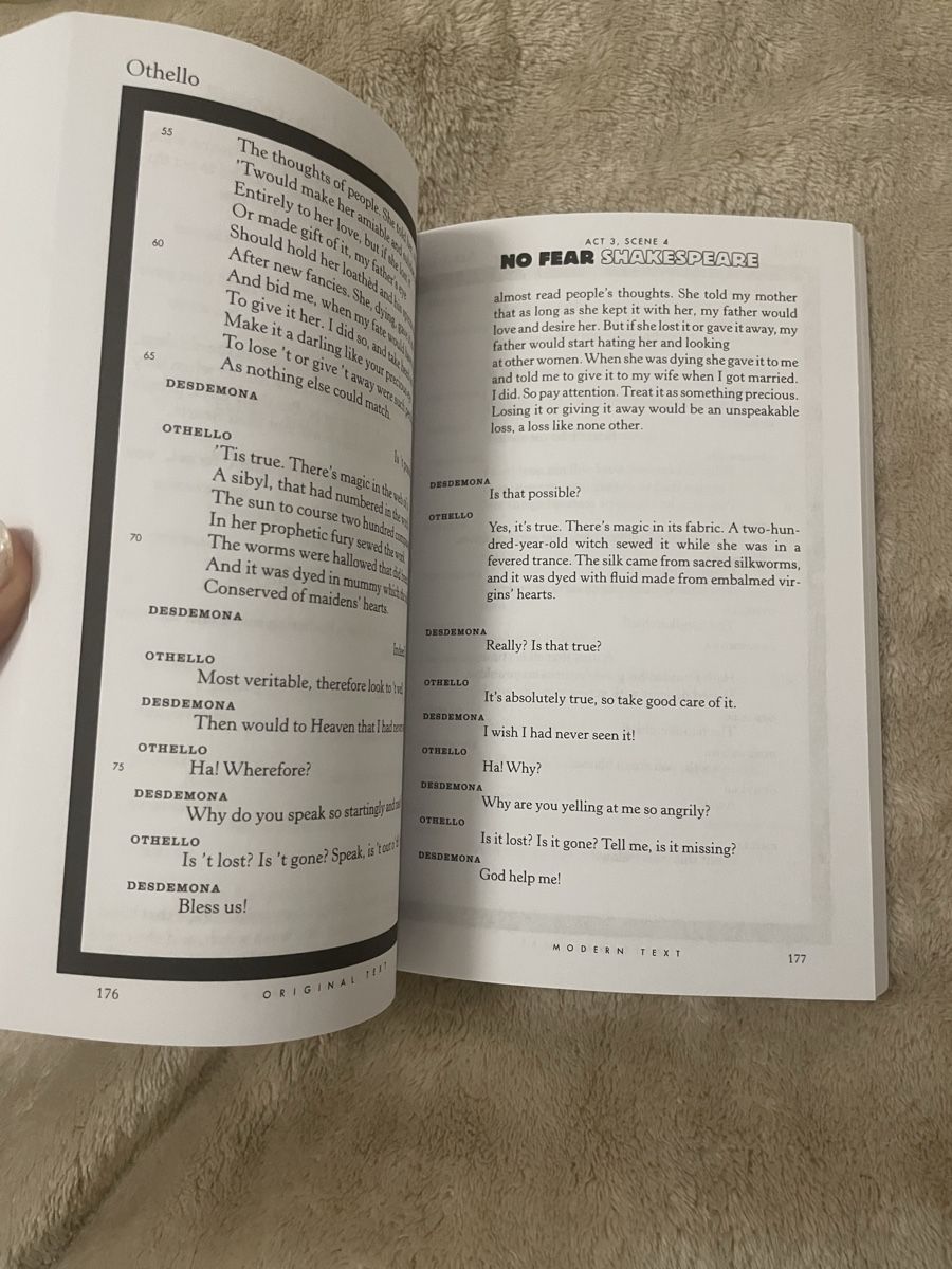 Libri: Shakespeare "Othello" – Nuovo (secondo la descrizione) da Zürich venduto da estela22 1