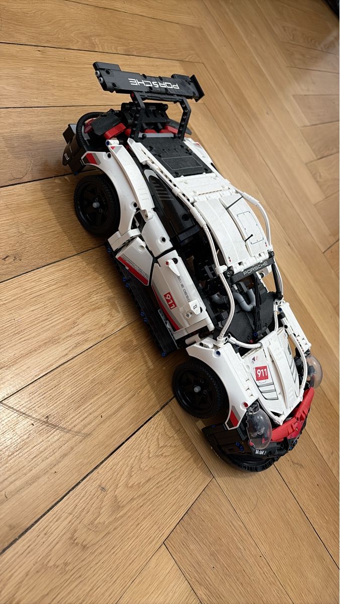 Technics Baukästen:  Porsche 911 – Gebraucht aus Erstfeld von jer_y9rj