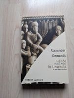 Alexander Demandt: PONTIUS PILATUS: Hände in Unschuld