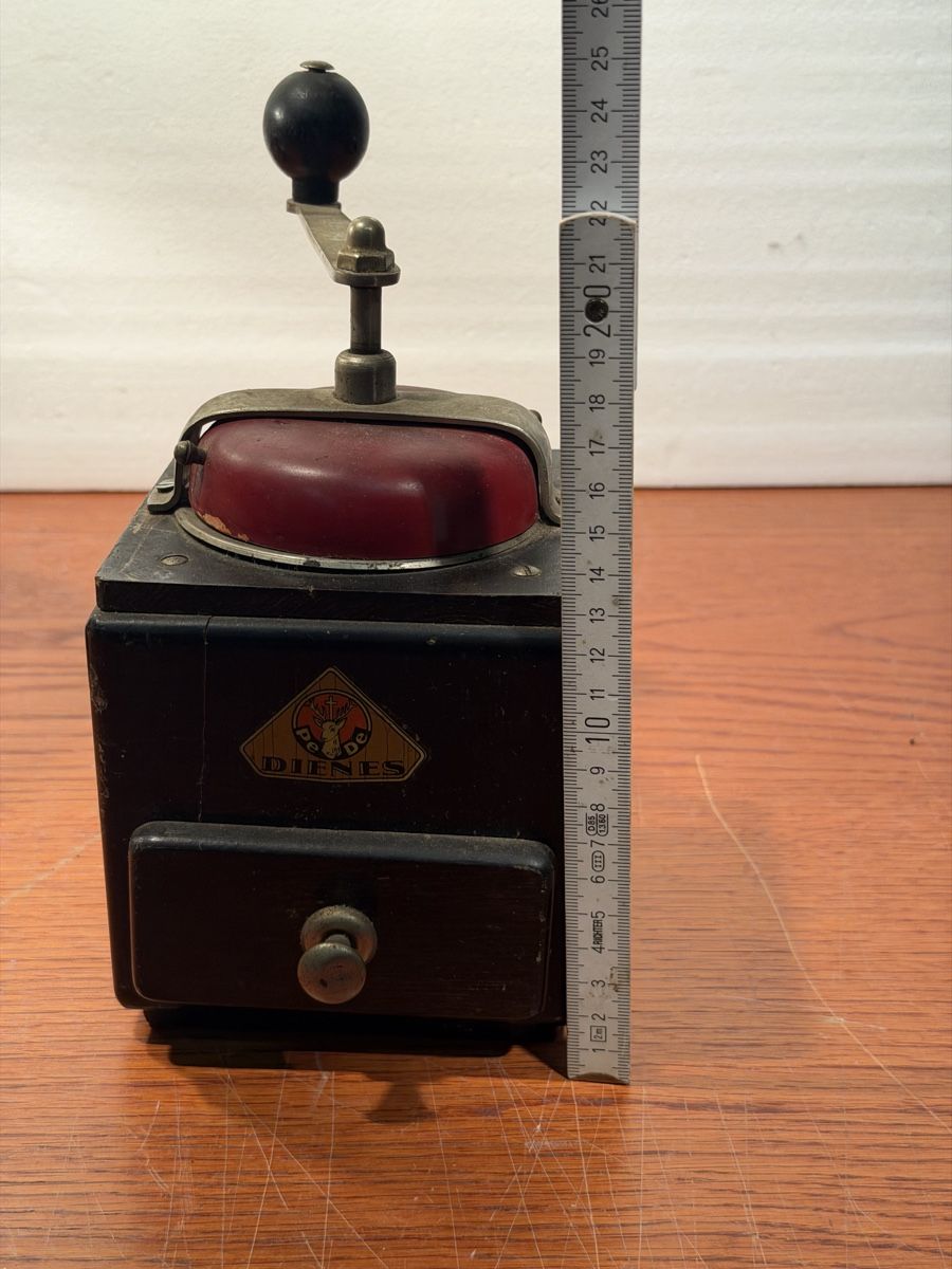 Küchengeräte: Vintage PeDe Dienes Coffee Grinder - Retro Kitchen Charm – Gebraucht aus Lausanne von vas_cdb2 4