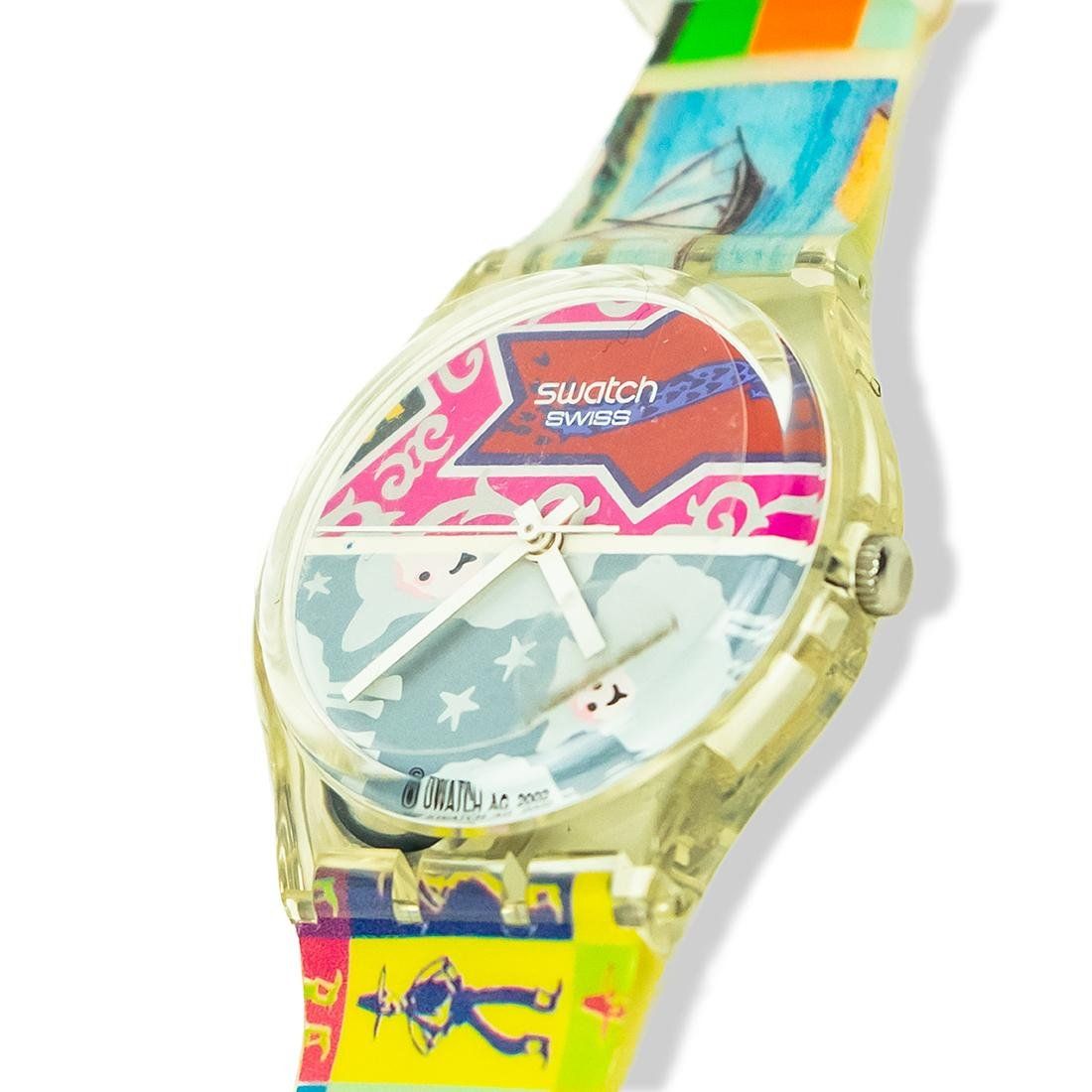 Swatch Orologi: Swatch The Club GZ177 – Usato da Lugano venduto da Historianlugano 4
