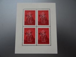 Kleinbogen SCH F HB ABT49 postfrisch** ab CHF 1.--