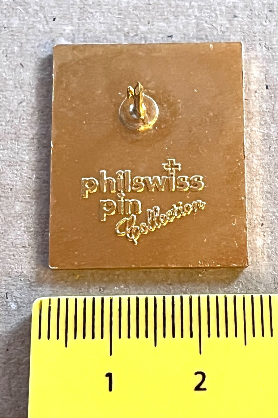 Plaketten & Abzeichen: Pin poste Basel – Gebraucht aus Renan BE von johncactus 1