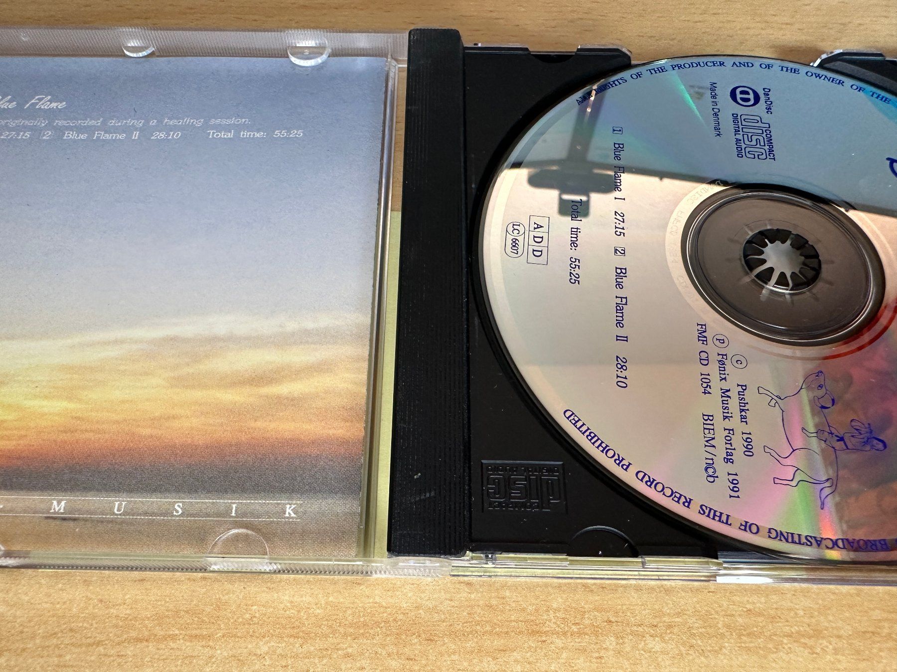 CD: Pushkar – Blue Flame – Usato da Rikon im Tösstal venduto da Alpenmutz 2