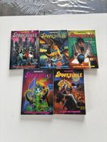 Spooksville Pocket Jeunesse – 5 livres vintage