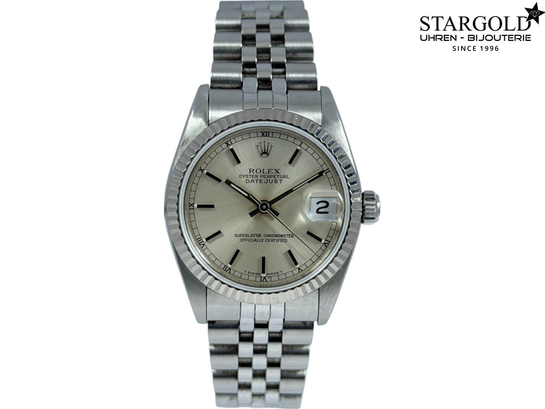 Rolex Orologi: Rolex Datejust 31 - 68274 – Usato da Zürich venduto da Stargold-Uhren