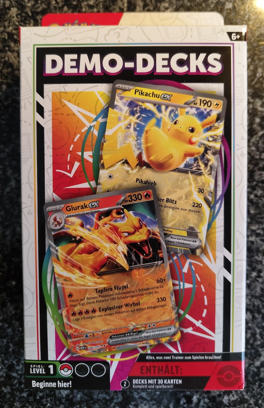 Giochi: Pokemon Demo-Decks – Nuovo e nell'imballaggio originale da Reinach ag venduto da Wildschwein_Braten