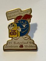 1 Pin 11. Batzelauf 1994 Zentrum Wohlen