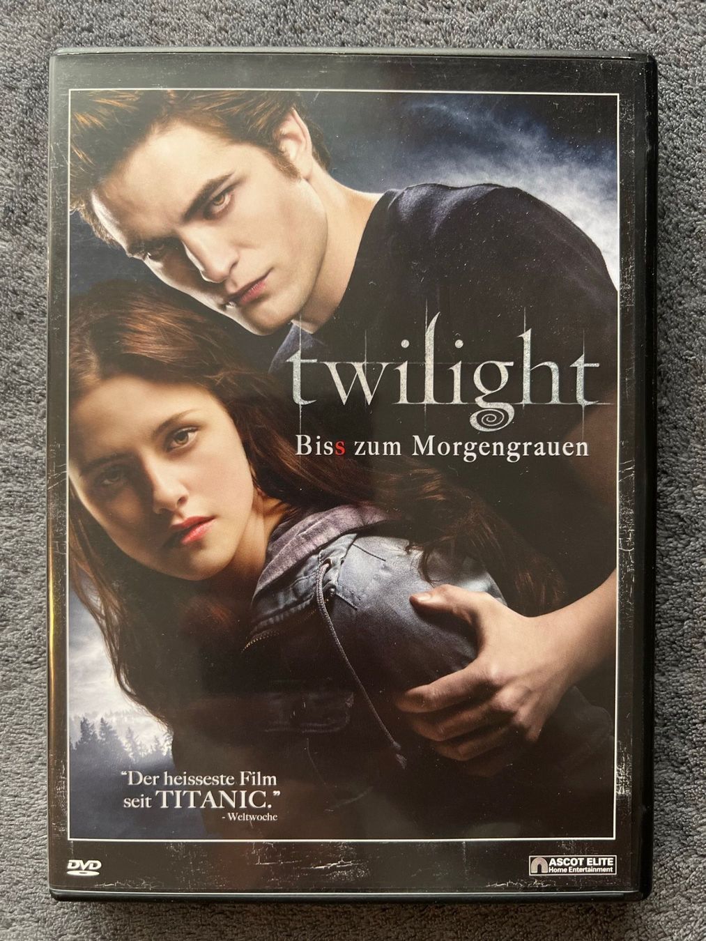 Tutti i DVDs: DVD Twilight – Usato da Regensdorf venduto da scheissspiel