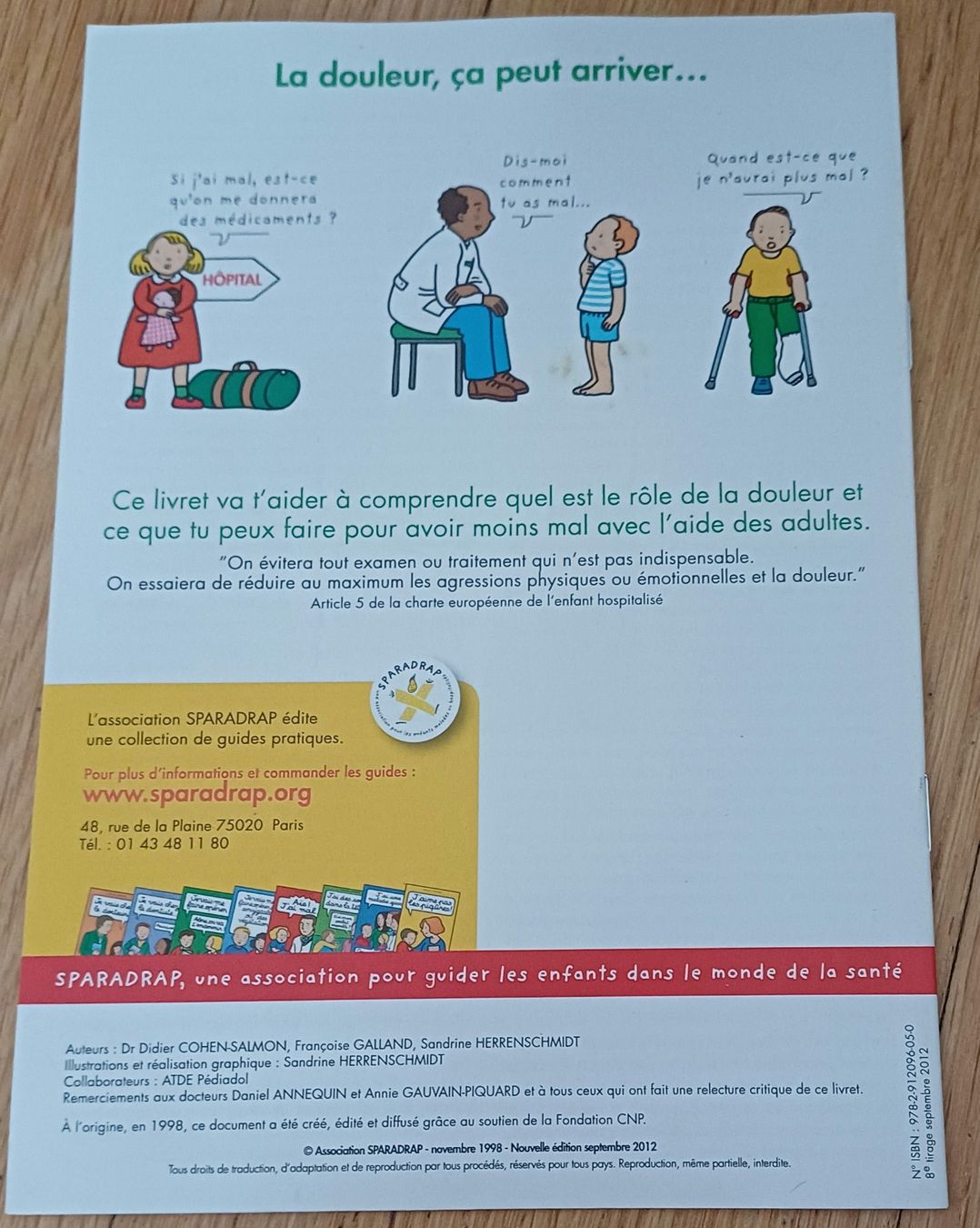 Libri: Guide "Aie ! J'ai mal..." – Usato da Genève venduto da cle_vk5j 1