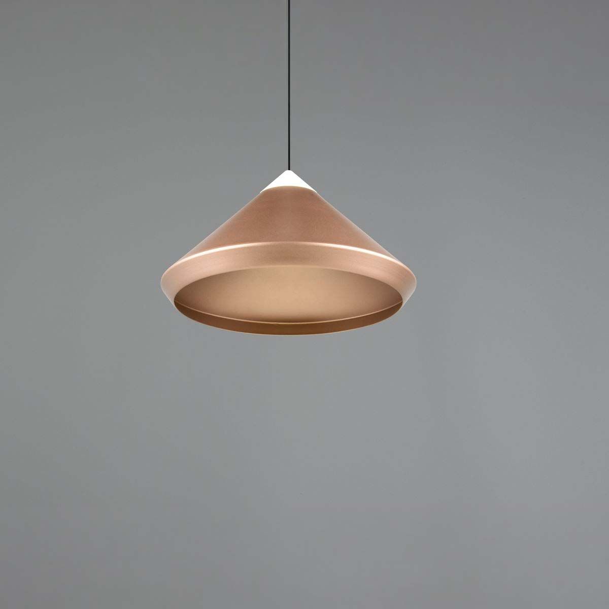 Lampadari & plafoniere: LED Pendelleuchte, Coffee, CCT, 30 cm Ø – Nuovo (secondo la descrizione) da Kreuzlingen venduto da Smart-Light 4