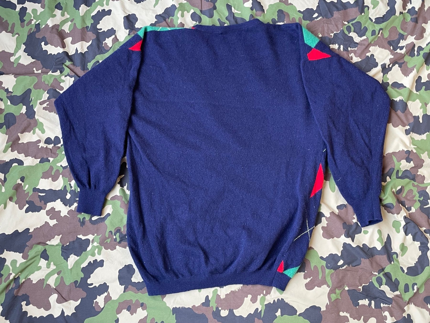 Pringle Maglioni & Felpe: Vintage 90s Wool Pullover Pringle made in Scotland Wool Sz M – Usato da Zürich venduto da le_souk 1