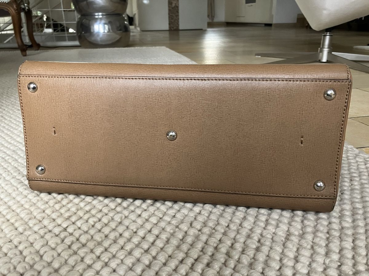 Fendi Borse da donna: Fendi - sac 2 jours grand modèle beige – Usato da Vich venduto da SophieCo 4