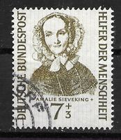 BRD 1955: Gründerin des Vereins für Armen- und Krankenpflege