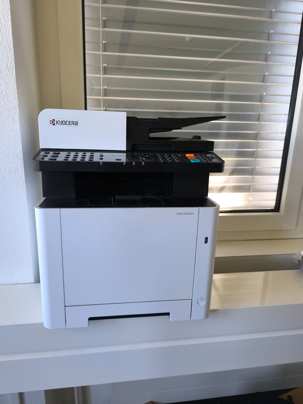 Kyocera Stampanti: Kyocera ECOSYS MA2100cwfx – Usato da Bronschhofen venduto da KiTsTageseinrichtung