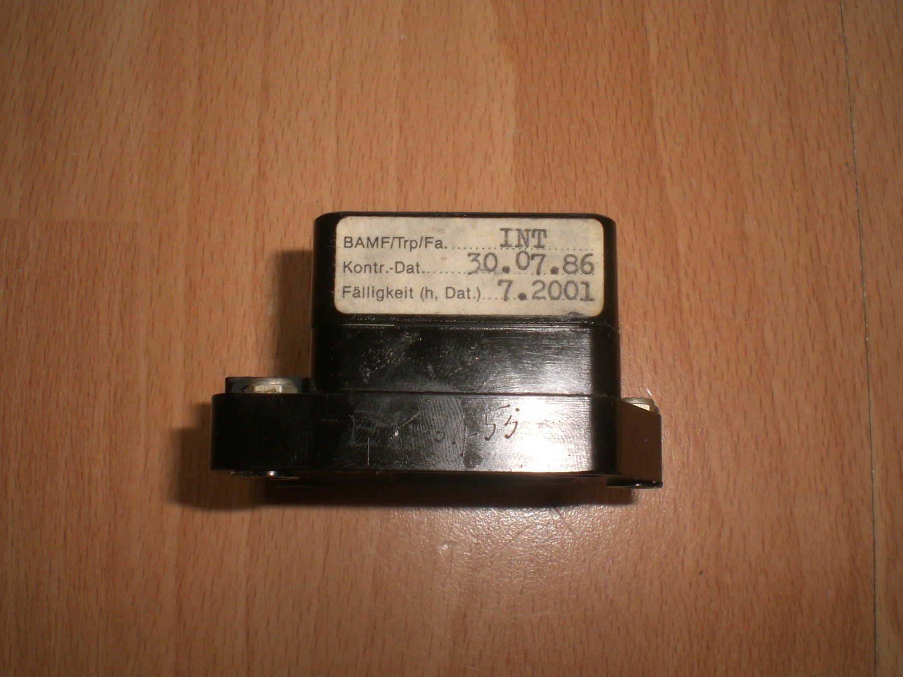 Misurare: Fluthöhenschalter Hunter MK-58/68 – Usato da Grellingen venduto da Neuron67 2