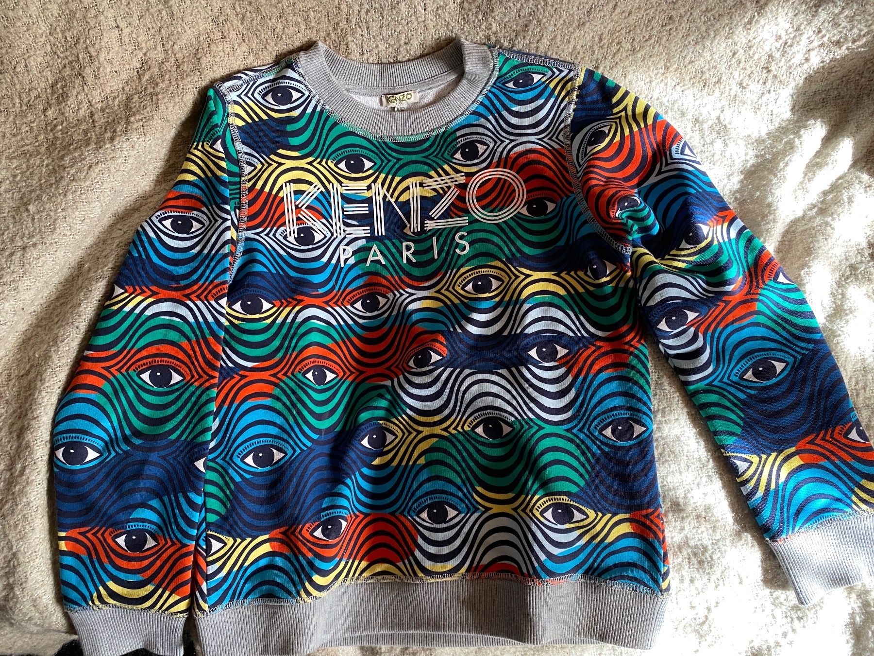 Kenzo Pullover & Sweatshirts: Sweat Kenzo 12 ans Original – Neu (gemäss Beschreibung) aus Geneve von Monthoux13