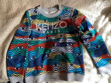 Sweat Kenzo 12 ans Original