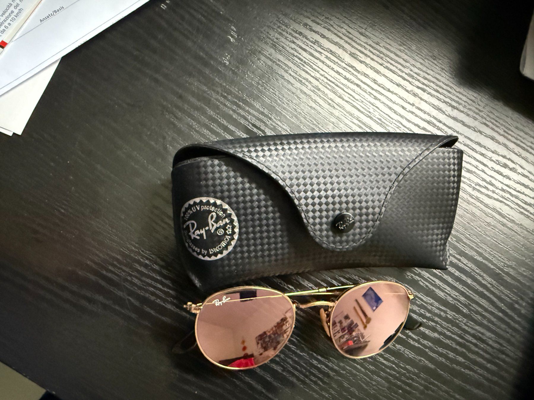 Ray-Ban Occhiali & Lenti: Ray Ban Sonnenbrille – Usato da Schneisingen venduto da Tomthedragon 1