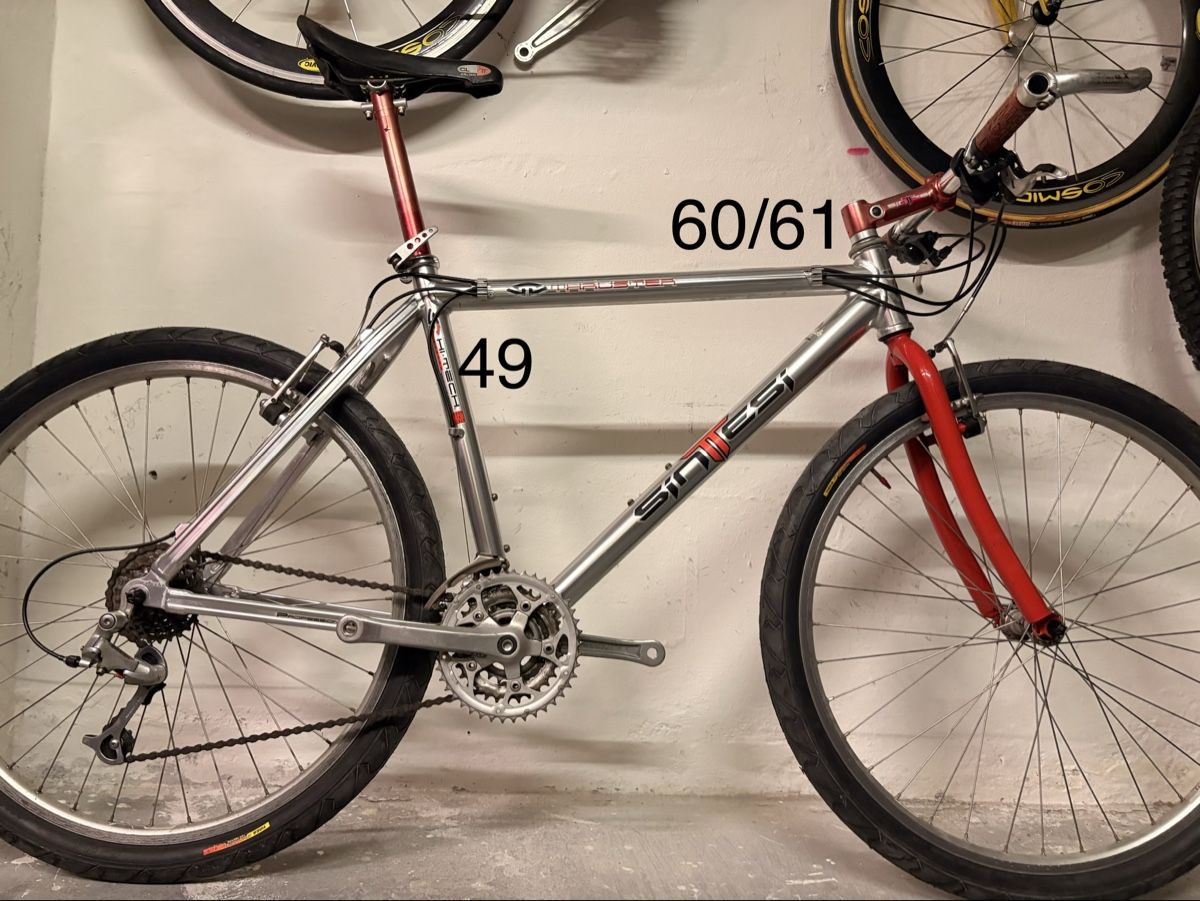 Biciclette: Mtb retro Sintesi Thruster 26 – Usato da Giubiasco venduto da bulag 9