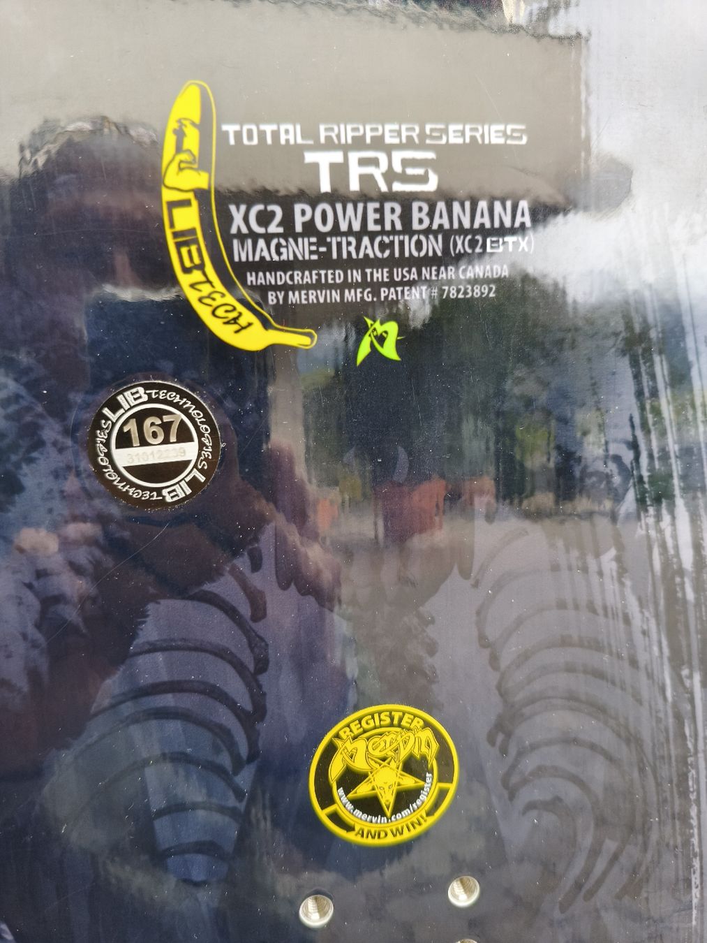 Board: Lib Tech XC2  Power Banana 167 – Nuovo (secondo la descrizione) da Vaduz venduto da alexoberhofer64 2
