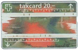 Taxcard P-23 301H (S023.d) 20'000