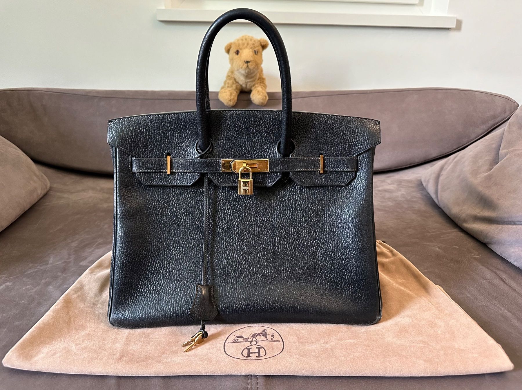 Hermès Borse da donna: Hermès Birkin 35 – Usato da Höri venduto da PieceNobleOfficial