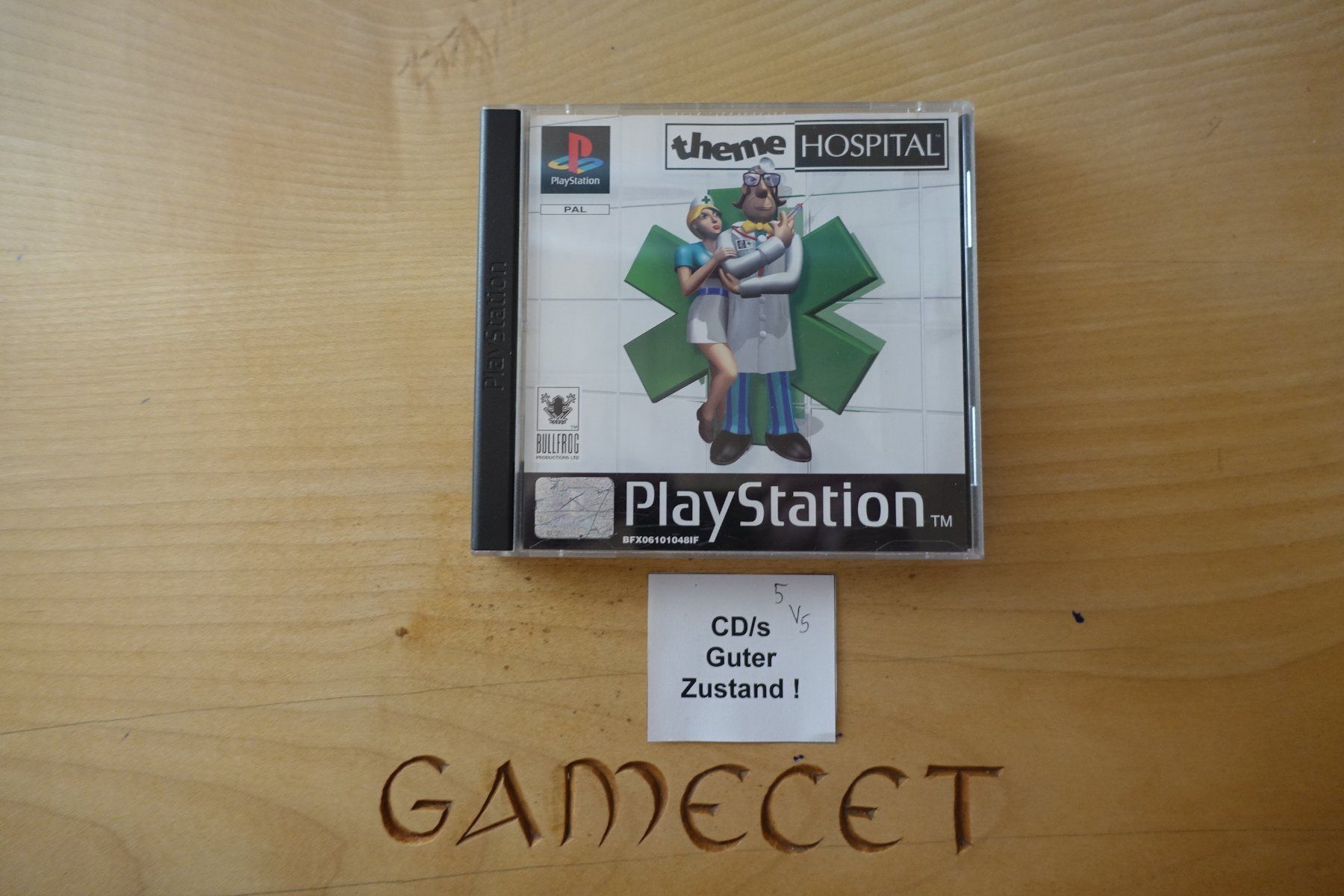Sony Giochi: Theme Hospital – Usato da Steinach venduto da Gamecet