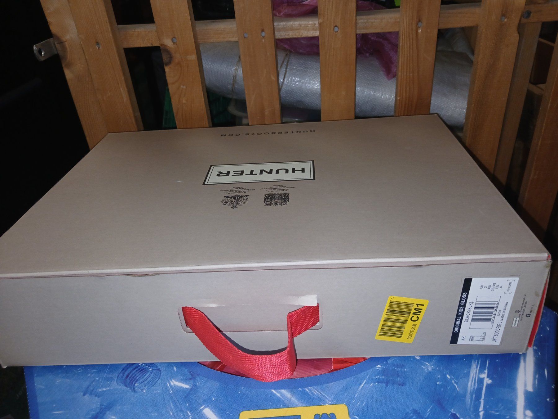 Hunter Scarpe da donna: Hunter Stiefel gr34 – Nuovo e nell'imballaggio originale da Zürich venduto da moniigaga 5