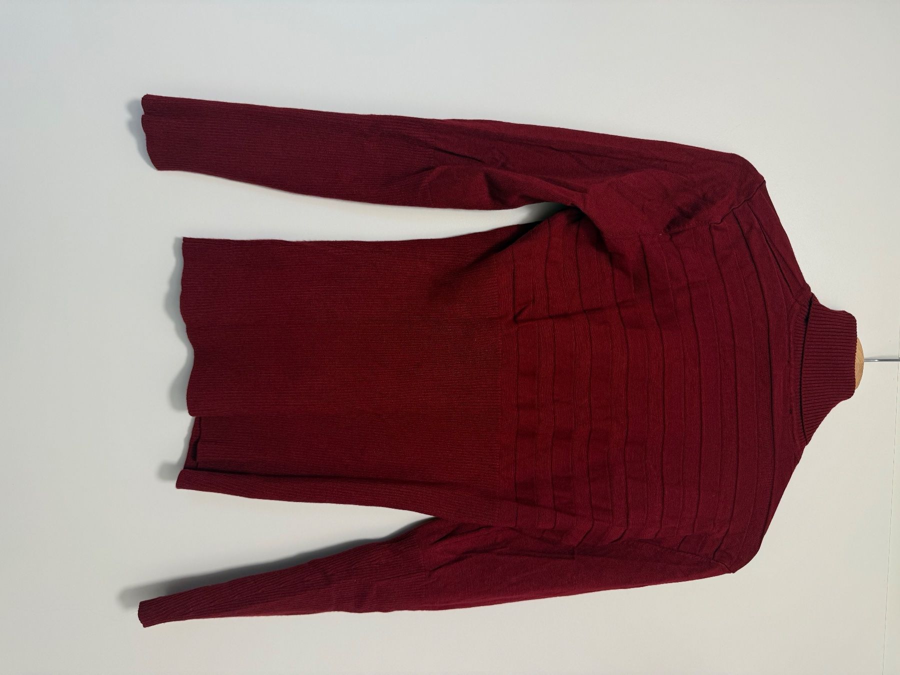 Morgan Maglioni & Felpe: Morgan - Rollkragenpullover - XL - bordeaux – Usato da Zug venduto da tami12 2
