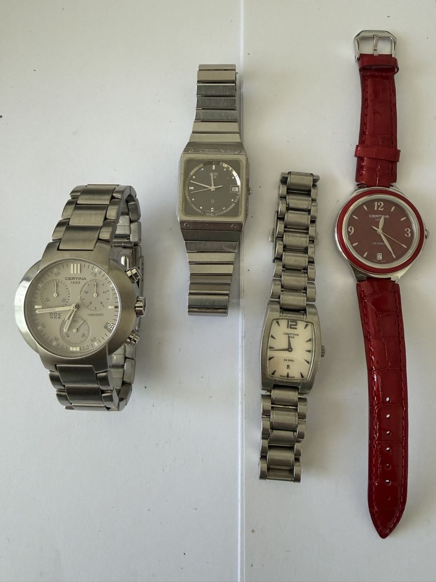 Certina Orologi: 4 Stk Certina (18) – Usato da Ballwil venduto da lukyluciano21