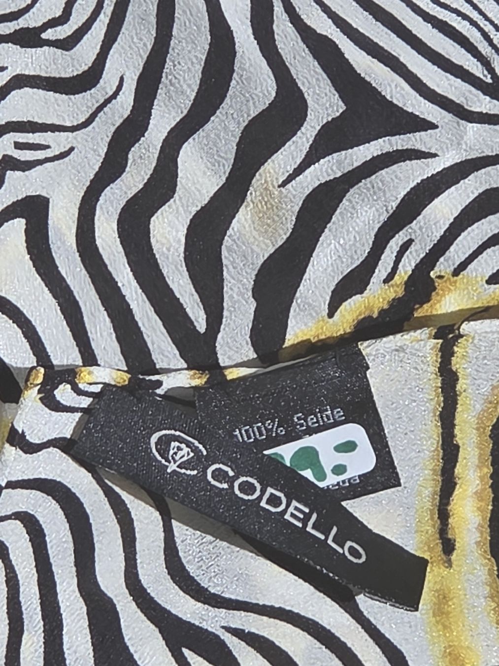 Codello Foulards, Tücher & Schals: Seidenschal von Codello – Neu und originalverpackt aus Frauenfeld von Schenken-mit-Herz 1