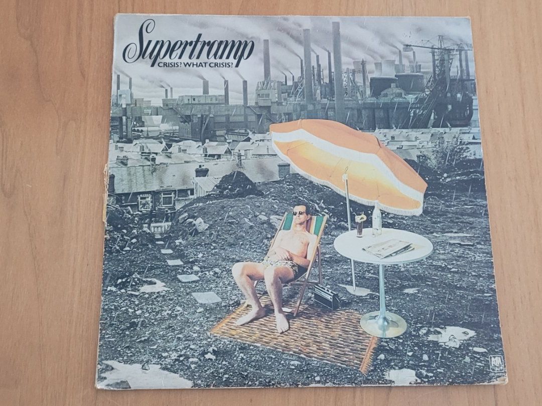 Vinyles: LP Supertramp – D'occasion à Martigny par MZ-67