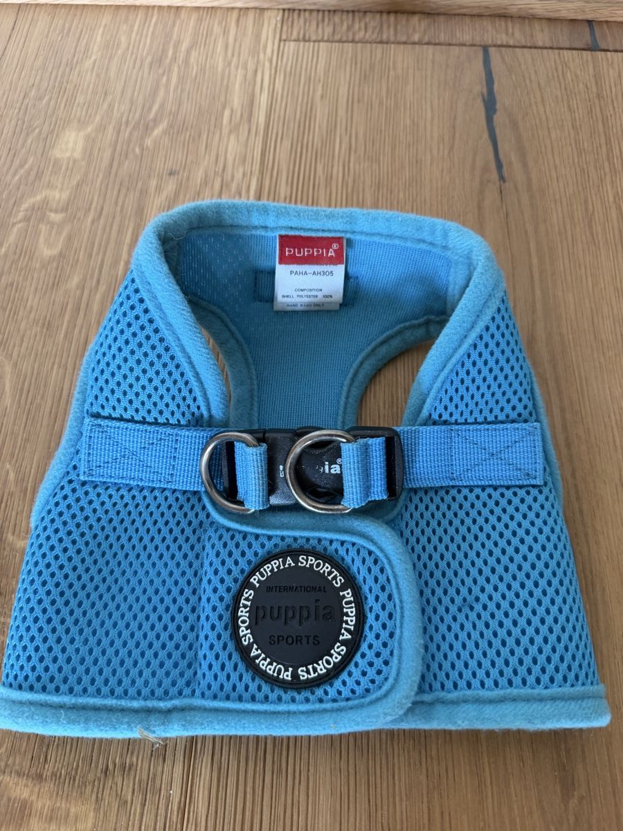 Leine & Halsband: Blue Puppia Dog Harness – Gebraucht aus Altendorf von Angie__Z 1