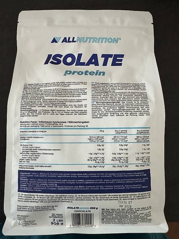 Lebensmittel & Spezialitäten: Protein Pulver 2x Schokolade – Gebraucht aus Kaltbach von samurai55 3
