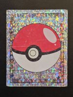 Pokéball Prism Holo Vintage Pokémon Sticker von 1999