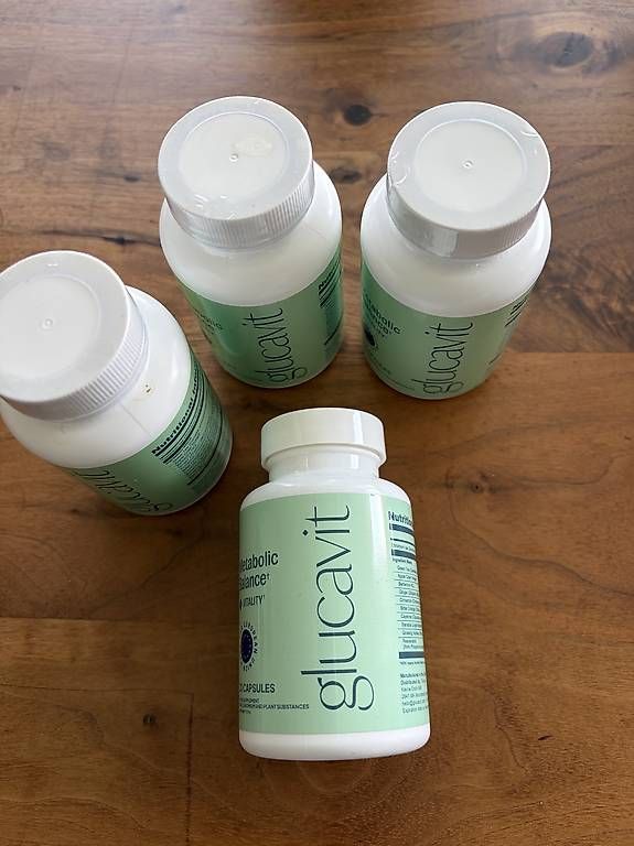 Cibi & Specialità: GlucaVit Metabolic Balance+ Vitality 4 Dosen – Usato da Wallisellen venduto da mgb40 1