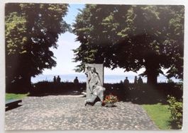 Heiden, Dunant-Platz, Denkmal J.-H- Dunant
