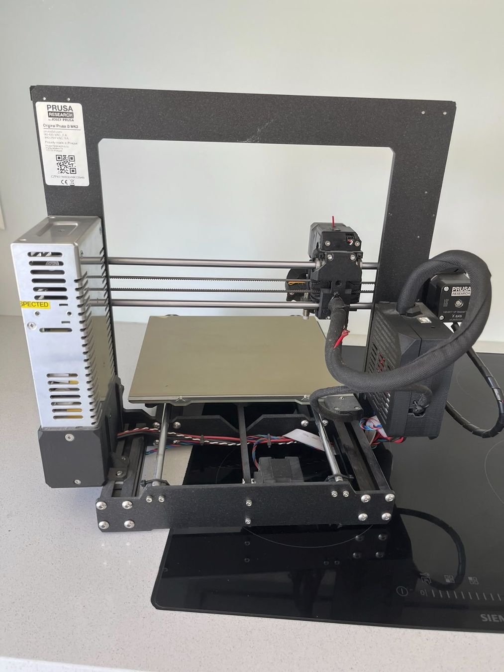 Prusa Stampanti 3D: Imprimante 3D Prusa Mk3 – Usato da Sugiez venduto da pac_5swd 1