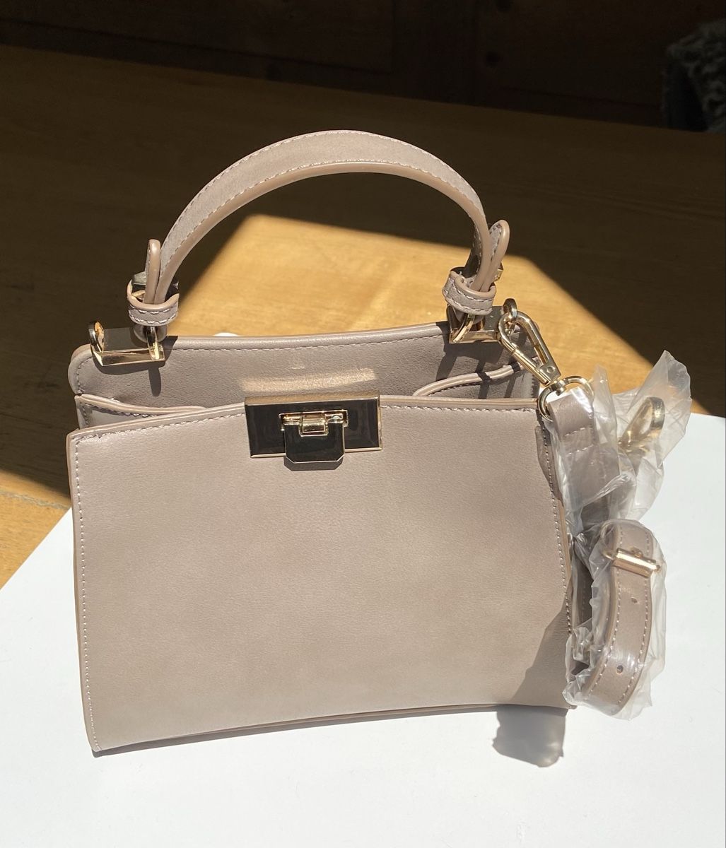 Taschen für Damen: NEU Even& Odd Handtasche Tasche taupe – Neu (gemäss Beschreibung) aus Fislisbach von KolibriSecondhand 1