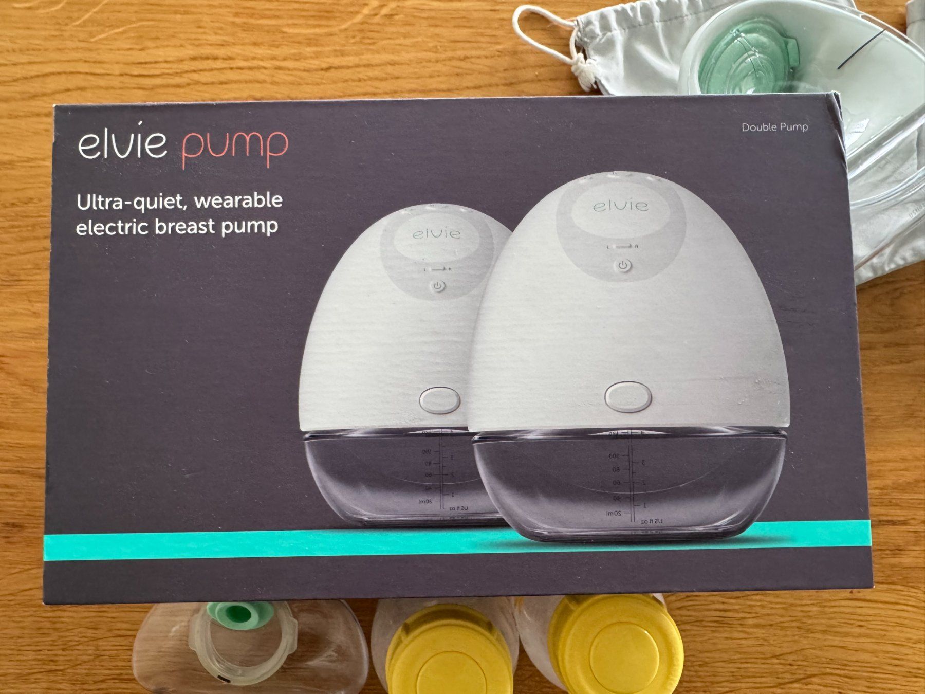 Elvie Accessori per l’allattamento: Elvie Double Pump 2x Milchpumpe – Usato da Zürich venduto da mdymczyk 5
