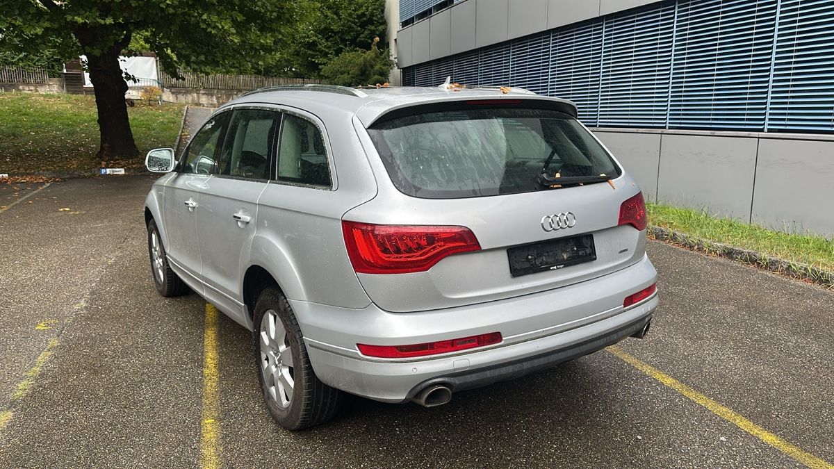 Audi Automobili: Audi Q7, 3.0TDi Facelift Mit MFK 09.2026 – Usato da Lengnau BE venduto da 211207zds 8
