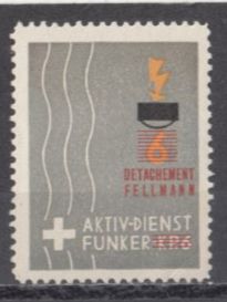 Tutti i francobolli: Funker Wi 37 postfrisch – Usato da Bürglen TG venduto da StampGraf