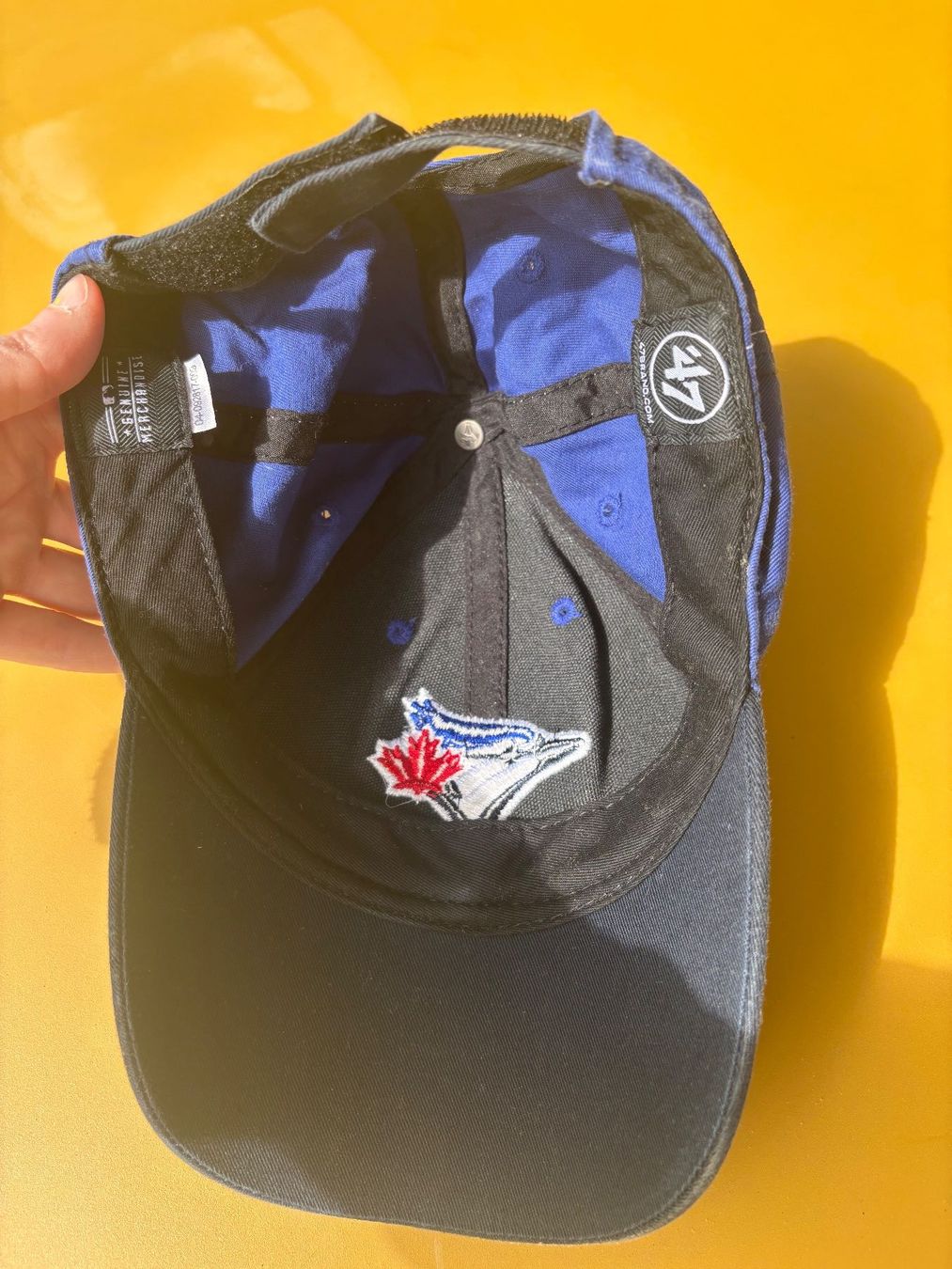 Copricapi, berretti & cappellini: TORONTO BLUE JAYS Cap – Usato da Zürich venduto da missmodernage 3