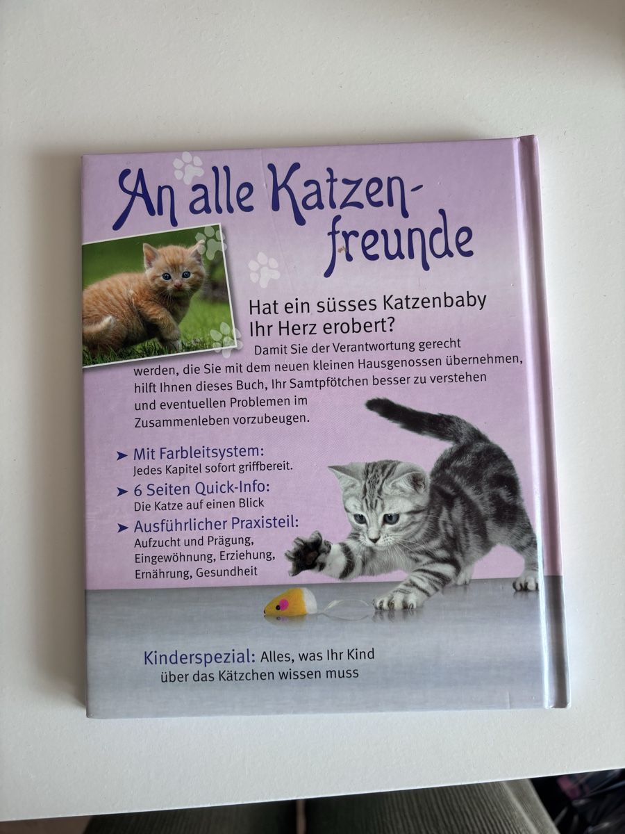 Libri: Katzenkinder Ratgeber – Usato da Herisau venduto da Baum_91 1
