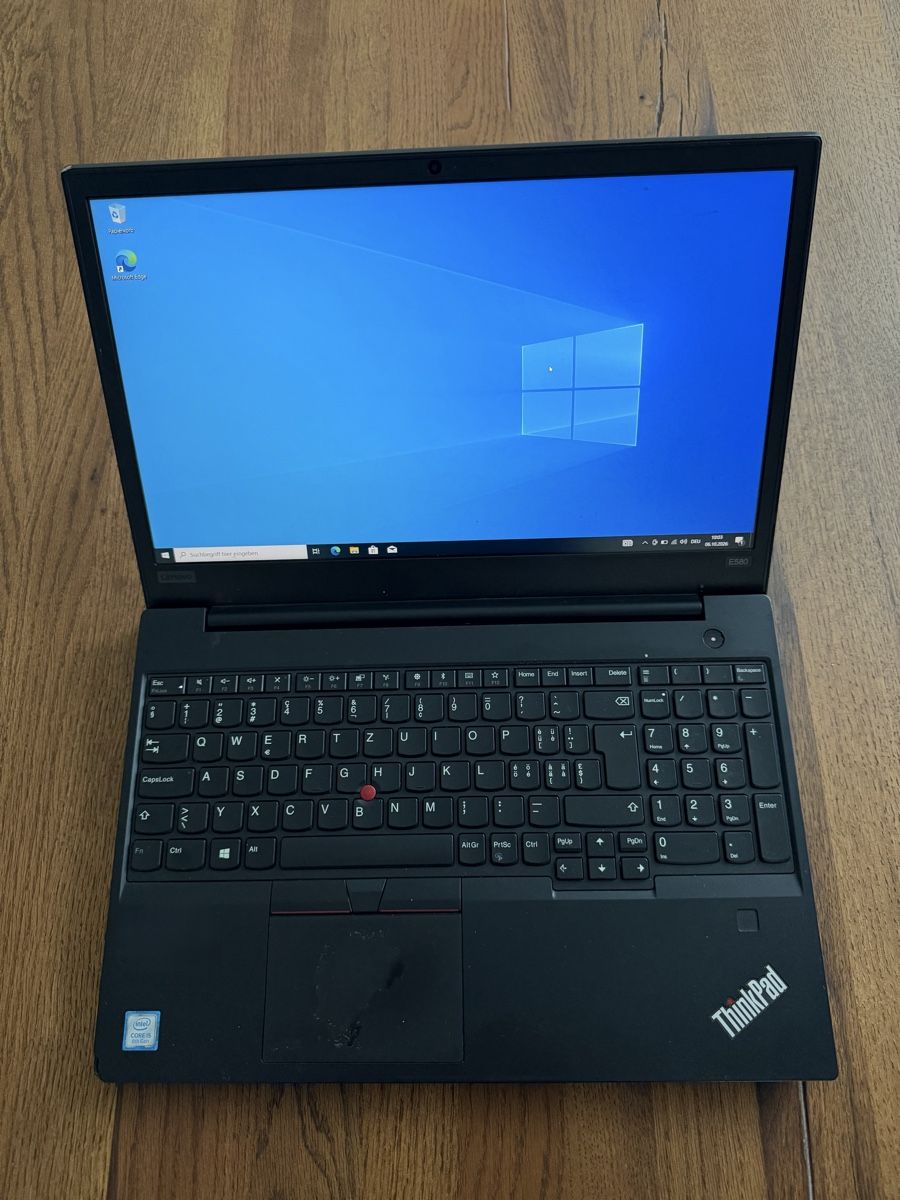Lenovo Notebook: Notebook - Lenovo ThinkPad E580 - ab 1 Fr! – Usato da Zürich venduto da ersel
