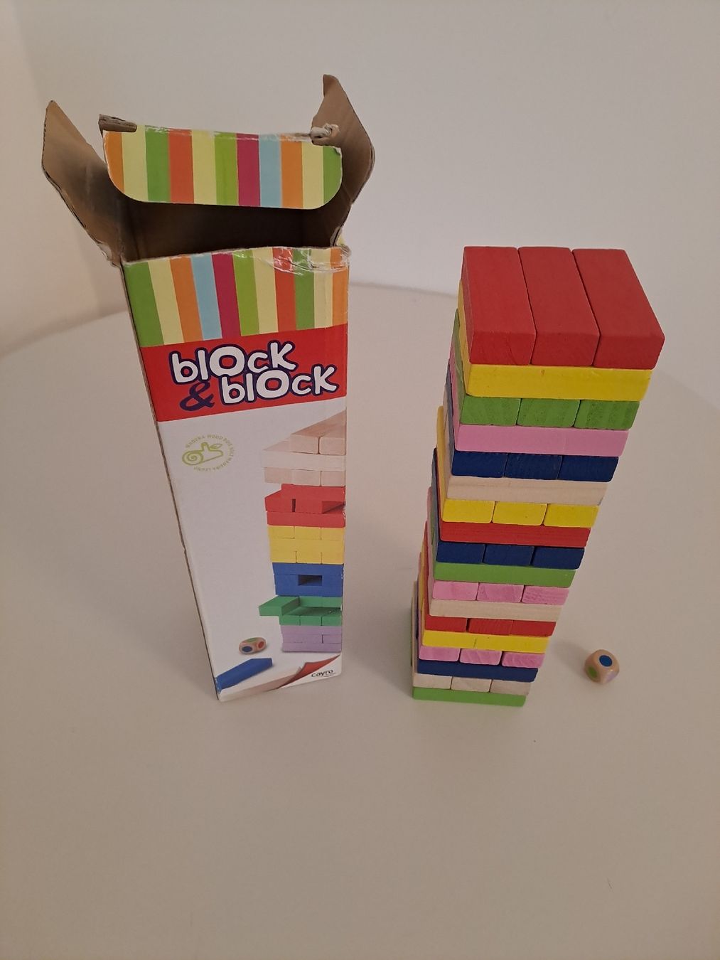 Kit di costruzioni: block&block – Usato da Mont-sur-Lausanne venduto da Vexos
