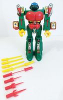 Turtle Ninja Robot No.705 (Taiwan) mit Waffen - Vintage 1990