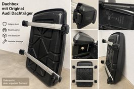 Dachbox orginal Audi