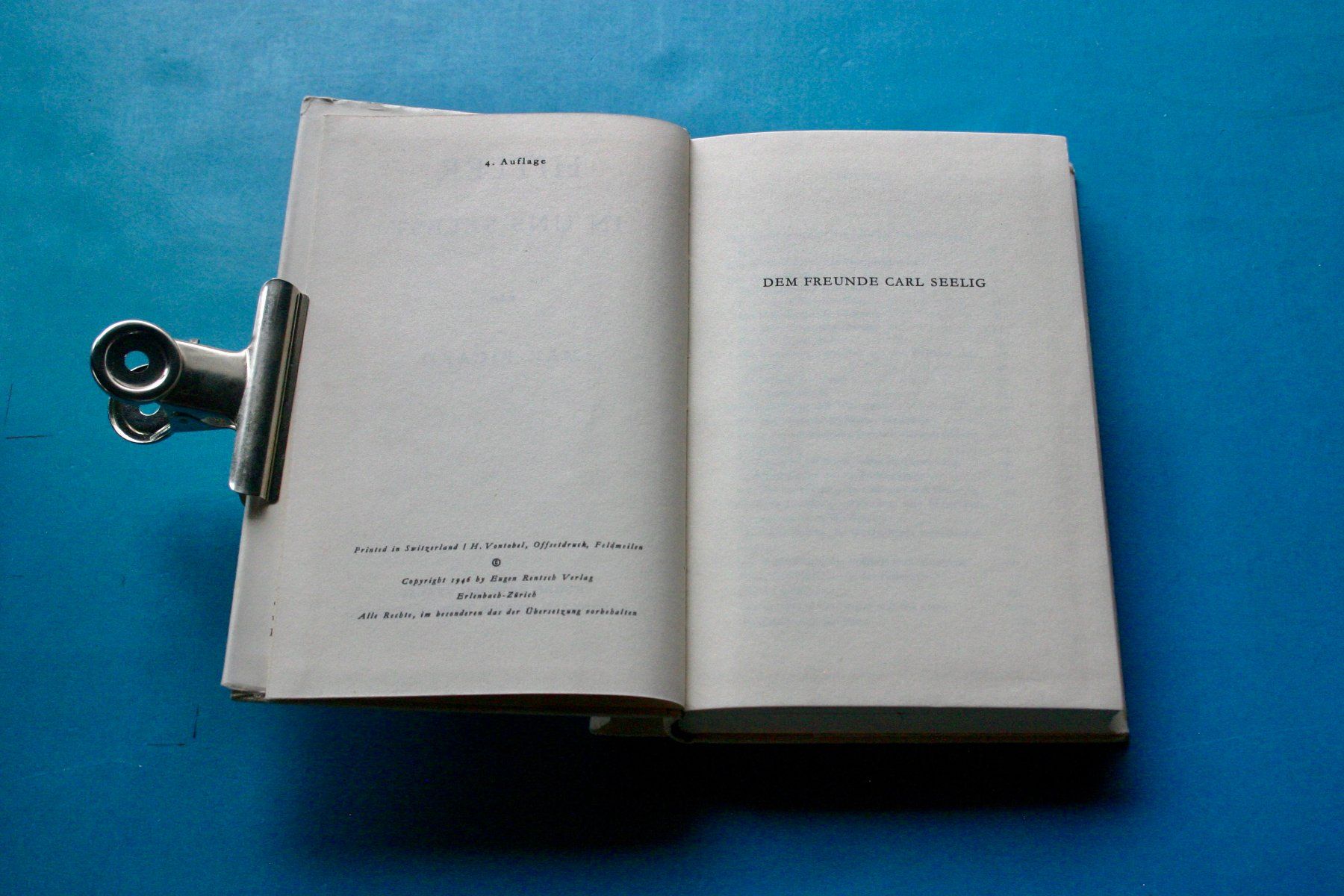 Libri: Hitler in uns selbst MAX PICARD – Usato da Winkel venduto da franzxaver60 2